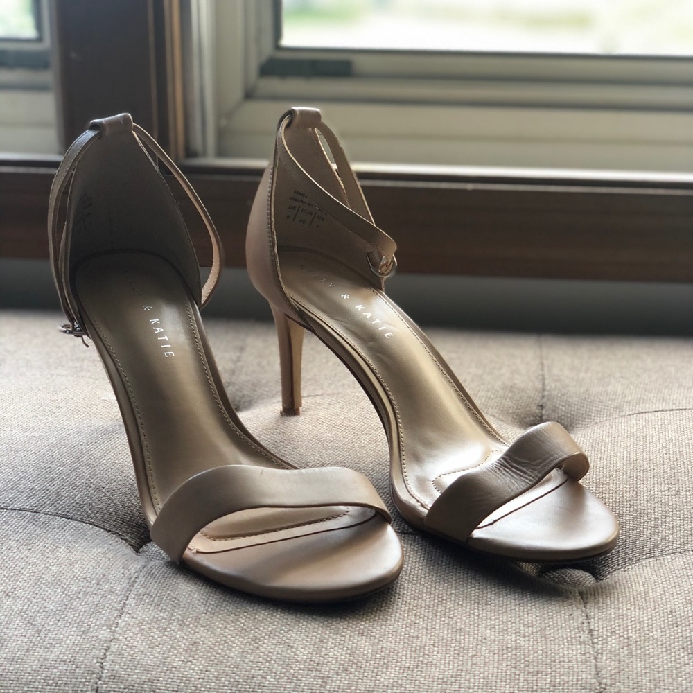 Strapped Heels